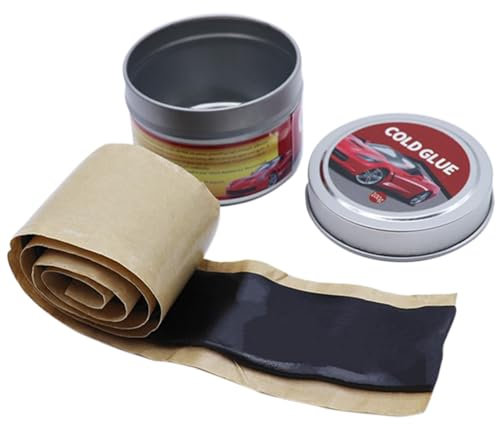 Antirouille, Rayure Voiture Carrosserie, Mastic Plastique Pare Choc | Colle Débosselante Efficace | Cole Froide pour Automobile, Outil De Réparation Adhésif Compact, Colee De Réparation