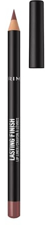 Rimmel Lasting Finish Lip Liner | Matita labbra con texture cremosa, colore intenso e altamente pigmentato, applicazione precisa, fino a 8 ore di tenuta