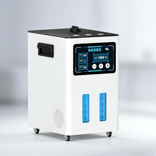 Inalatore Di Idrogeno Da 900-1800 Ml/Min, Generatore Di Idrogeno A 2/3 Uscite Tecnologia SPE/PEM, Alta Purezza Al 99,99% Per La Salute Di Anziani E Adulti A Casa(900ML)
