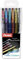 Pentel Gel-Tintenroller, Metallic, irisierend, 1 mm Pochette de 6 mehrfarbig