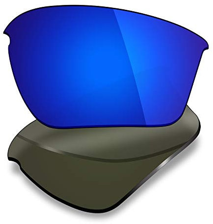 Mryok Verres de rechange pour Oakley Half Jacket 2.0 XL OO9154 - Options - Bleu - Taille Unique