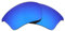 Mryok Verres de rechange pour Oakley Half Jacket 2.0 XL OO9154 - Options - Bleu - Taille Unique