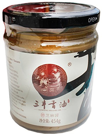 Sanfeng Chinesische Sesampaste 454g