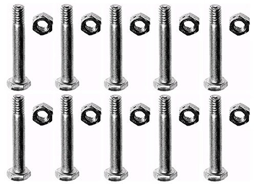Die ROP Shop (10) neigen Pins & Schrauben Passform John Deere 1332dde 524d 724d 826D Push Schneefräse