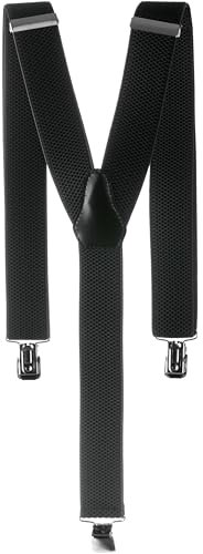 Ladeheid Herren Hosenträger LATGSZ4 (1506/35-Graphite/Schwarz)