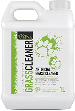 Artificial Grass Cleaner For Dogs & Pet Friendly 3 In 1 | Super Concentrate Makes 10 Litres! | Disinfectant, Deodoriser, Urine Remover | Kills Moss & Algae | No Need To Rinse!