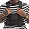 CLAPE Taktische Brusttasche Herren Damen Chest Pack Chest Rig Bag Verstellbare Hip Hop Streetwear Tragegestell Rucksack für Outdoor Aktivitäten