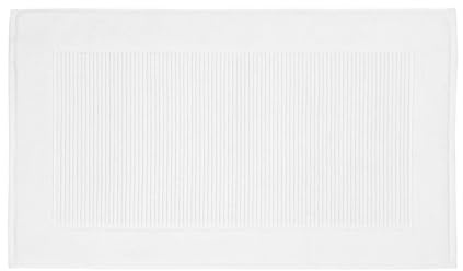 Christy Supreme Bath Mat | 100% Cotton | Super Soft and Plush | Dry Quickly Shower Mat | Heavyweight 1000 GSM | White