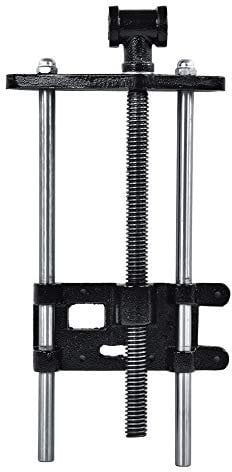 Front Screw Vise, 10.5 inch Front Vise Woodworking Bench Vise Steel Table Vise Heavy Duty Work Table Bench Vise Woodworking Metal Clip Clamp for Carpenters Engineering