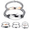 Kim Johanson Edelstahl Pärchen Armbänder *Verschiedene Motive & Farben* in Roségold, Gold & Silber Freundschaftsarmband, Geschenk, Schmuck für Paare inkl. Schmuckbeutel (Love)