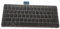 Replacement Laptop Tastatur für for HP Elite x2 1011 G1 Schwarz Schwarz US-englische Ausgabe