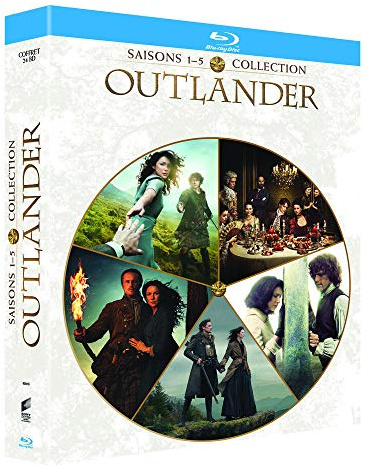 Outlander - Integrale Saisons 1 A 5 - 24 Blu-ray