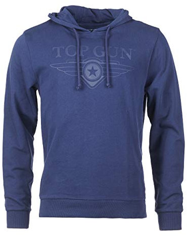 Top Gun Herren Kapuzenpulli Tg20201049 Navy,L