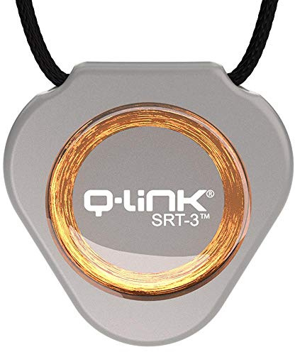 Q-Link Acrylic SRT-3 Pendant (Pearl)