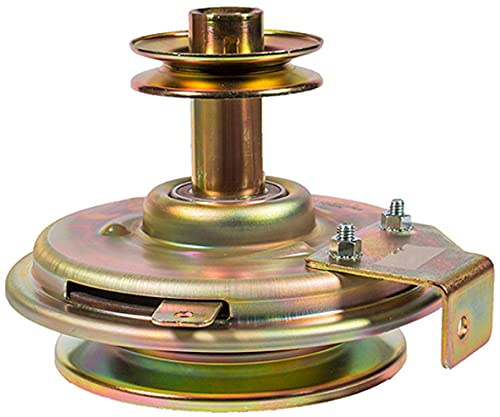 GREENSTAR - Embrayage Lame Tondeuse MTD Tracteurs HYDRO NX09 RD - Pièce Origine 647-05047A, 717-04947, 717-05284 - Ø int. 25,4 mm - Hauteur 168 mm - Ø Poulie Haut 90 mm (courroie 12,7 mm) bas 170 mm