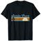 Santa Cruz Kalifornien 70er 80er Strand Vintage Surfer Beach T-Shirt