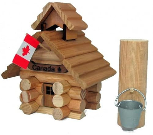 Log cabin toys Zuckerhütte
