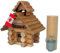 Log cabin toys Zuckerhütte