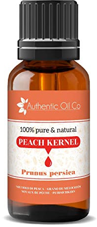 Olio di nocciolo di pesca puro, naturale, spremuto a freddo, bellezza, cura della pelle, aromaterapia, capelli, corpo, unghie, 10 ml