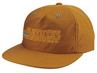 NIXON Summit Seeker Strapback Hat, Camel / Gelb, Einheitsgröße