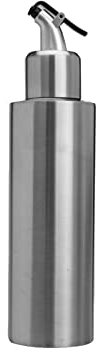 Bidon D'huile En Acier Inoxydable, Bouteilles De Condiments Huile D'olive Étanche À La Poussière Anti-corrosion Vin De Cuisine Au Vinaigre Cuisiner La Cuisine 550 Ml ( Couleur : B , Taille : 250ml )