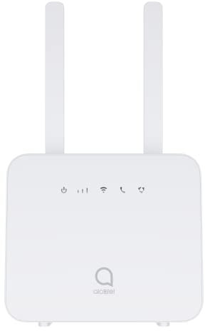 TCL LINKHub HH42CV – Leistungsstarker WLAN-Router, Highspeed-Internetzugang, Kategorie 4, Hub-Gehäuse für SIM-Karte, Netzwerk 4G, für alle Betreiber – Verbindung von bis zu 32 Benutzern – Qualcomm
