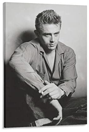XXJDSK Poster Kunstdrucke James Dean Vintage, Bilder für Schlafzimmer, Geschenke 60X90cm Kein Rahmen