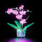 YEABRICKS LED Light for Lego-10311 Creator Orchid Building Blocks Model (Lego Set NOT Included)