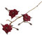 Én Gry & Sif Dekorative Zweig-Magnolie für Vase im skandinavischen Stil, Naturfilz, handgefertigt, Fairtrade-zertifiziert, künstliche Blume, Muttertag, Valentinstag, Hochzeitsgeschenk, Frühling,