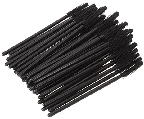 Happyyami 50pcs bird feeder makeup cleaner for Bottle Cleaning Brush bird feeder cleaning kit Straw Cleaner Brush Double Headed cleaning supplies baby single ended nylon