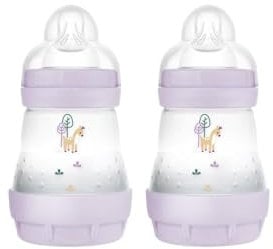 MAM Easy Start Anti-Colic 160ML Bottle 2PK - Pink