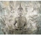 murando Fototapete selbstklebend Buddha 196x140 cm Tapete Wandtapete Klebefolie Dekorfolie Tapetenfolie Wand Dekoration Wandaufkleber Wohnzimmer Orient Zen Blumen Blätter