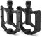 Fahrradpedal - LED beleuchtete Mountain Flat Pedale - Rutschfestes, wasserdichtes, flaches Aluminium-Mountainbike- mit Stahlspindel, für Ebike, City, Hybrid, Road Losoo
