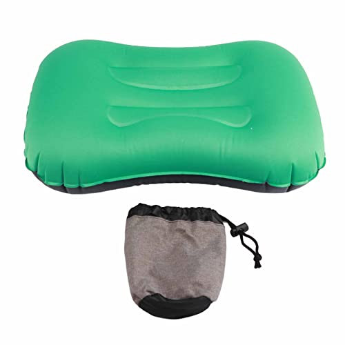 Aufblasbares Camping-Reise kissen Ultraleichtes Aufblasen kissen Leichtes tragbares Rucksack kissen für Hals lumbale Unterstützung Camp Wandern Schlafen