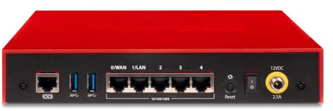 Trade Up to - WatchGuard Firebox T45 Network Security Appliance with 5 Year Total Security Suite License - Advanced Firewall, VPN, Intrusion Prevention (WGT45675)