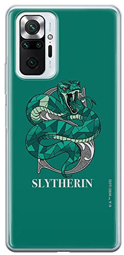 ERT GROUP Handyhülle für Xiaomi REDMI Note 10 PRO Original und offiziell Lizenziertes Harry Potter Muster 202 optimal an die Form des Handy angepasst, hülle aus TPU