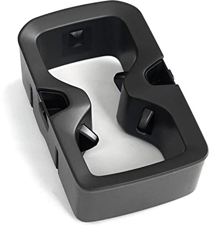 Volkswagen 11A862531A4PK Getränkehalter Mittelkonsole Becherhalter, schwarz