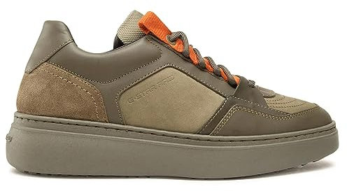 G-STAR RAW Herren Sneaker Lash Web Tonal Designer Schuhe, Olv, 43 EU