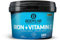 Bodylab24 Iron + Vitamin C 120 Tabletten, enthält 23mg Eisen und 100mg Vitamin C, Energy Boost - Immune Boost mit einer Kombination aus Eisen und Vitamin C in praktischer Tablettenform