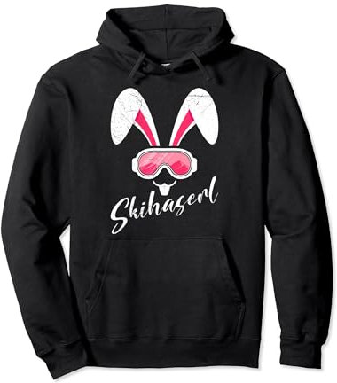 Skihaserl Skihasen Shirt Skihasen Apres Party Skihase Pullover Hoodie