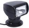 panfudongk Projecteur de recherche 12 V 100 W pour yacht - Noir - Télécommande - Étanche - Orientable à 360 ° - Flux lumineux : 2500 lm