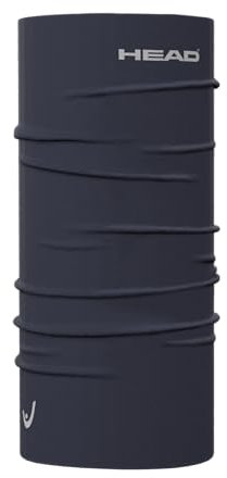 HEAD Original Tube Plain Kids, Multifunktionstuch Kidssize Kids Unisex Schlauchschal Kinder Mädchen Jungen Winter Winddicht Skifahren Radfahren Schlauchtuch Tube Bandana Schlauchtuch (Blue Nights)