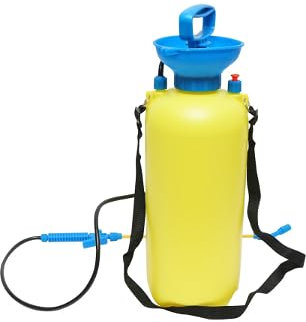 Irroratore a pressione Nebulizzatore 8 L Pompa Irroratrice Spruzzatore Pompa manuale Breckner Germany