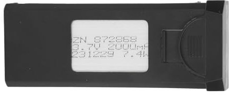Drohnen-LiPo-Akku, 3,7 V, 2000 MAh, Drohnen-Lithium-Akku, Ersatzzubehör für LSRC S2S Bürstenlose RC-Drohne