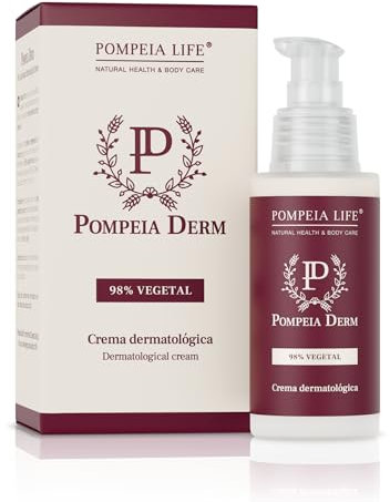 Pompeia Derm, crème dermatologique 98% végétale - 50 ml (Formule améliorée)