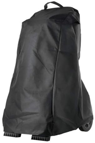 LPORF - Funda de limpieza de piscina, cubierta de carro limpiador de piscina robótica, para máquina de succión, revestimiento plateado 420D, funda protectora impermeable para robot de limpieza