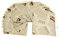 JOYISEN 100 Stück Burger Papier Braun Wrap Papier Snack Tüten für Sandwich Burger Pommes Frites Snack Taschen Backpapier Zeitungsopti Brottüten (15 * 15CM)