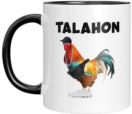 Tasse mit Motiv - Tala Huhn - Talahon - Trend - Jugendwort - Jugendliche - meme - Geschenkidee - Mann - witzig - Geburtstagsgeschenk - Statement - Hype
