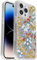 OtterBox Symmetry Plus Clear für MagSafe transparente Hülle für iPhone 14 Pro Max, stoßfest, sturzsicher, schützende Hülle, 3X getestet nach Militärstandard, Flower Fields