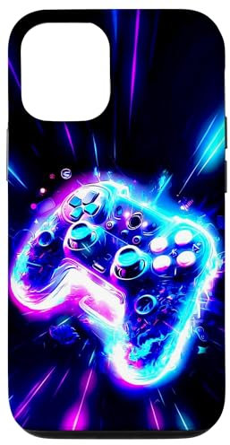 Hülle für iPhone 12/12 Pro Graphic Gaming Videospiele Jungen Gamer Aesthetic